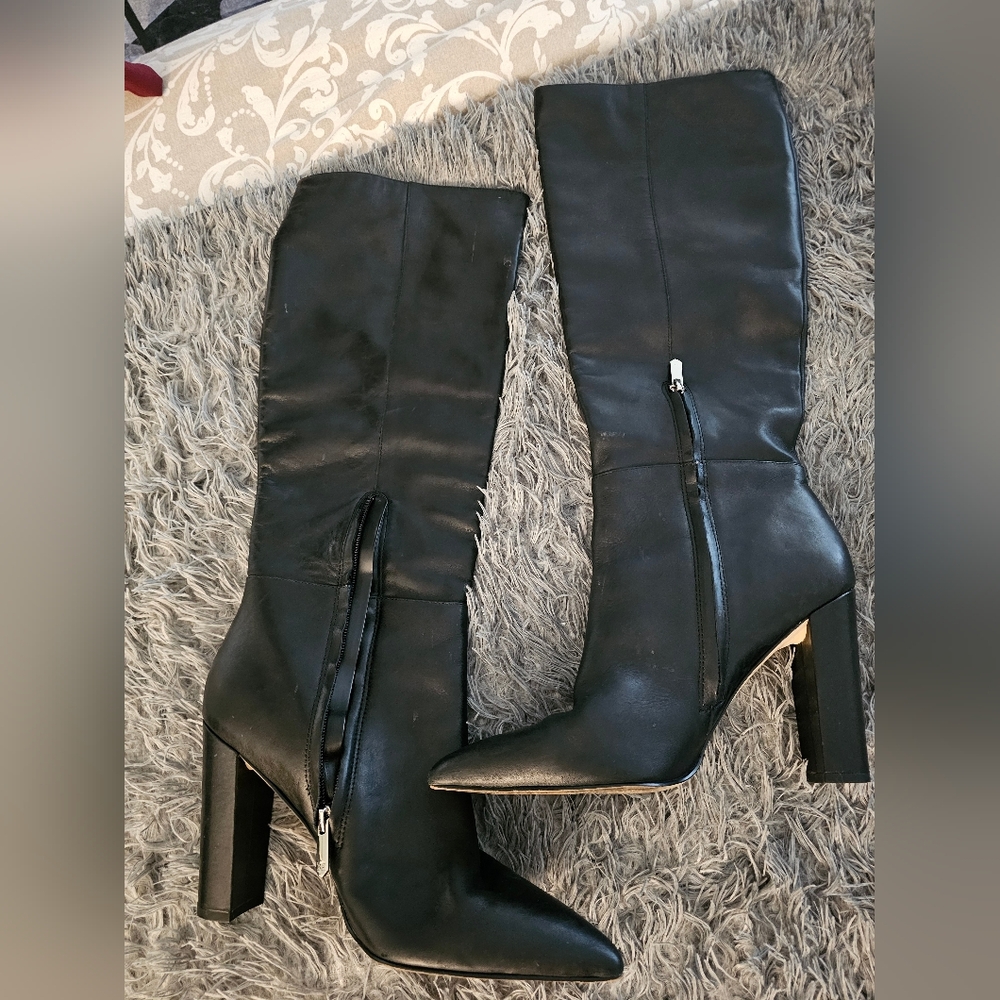 Sam Edelman Raakel Knee High Boots – Black, Size: 10 (40) - Picture 8 of 12